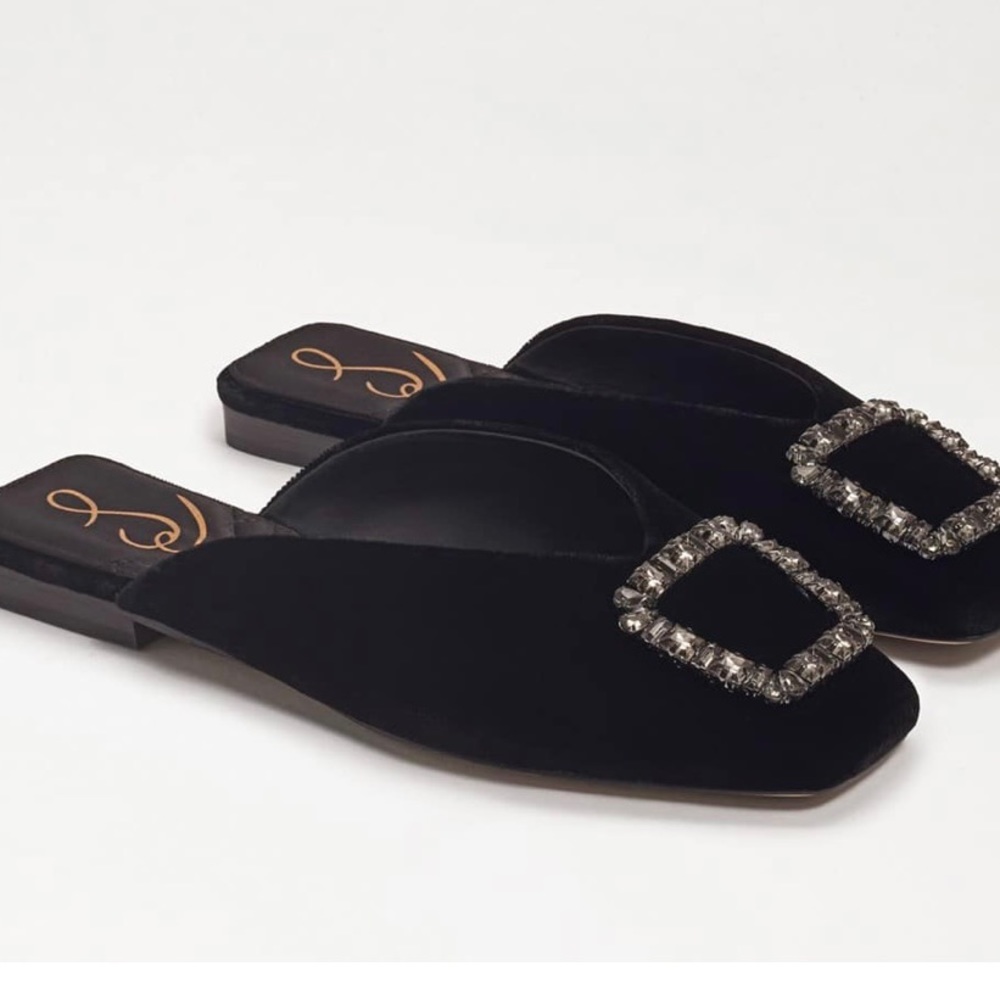Sam Edelman Lavina Buckle Mule size 7.5